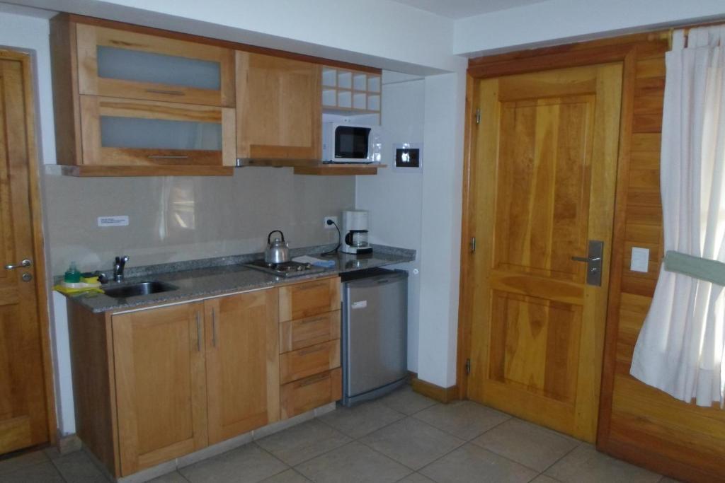 Apart Hotel Robles Del Sur San Martin de los Andes Exterior photo